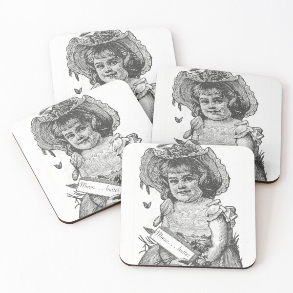 Item preview, Little Girl Loves Butter designed and sold by JackofSome.