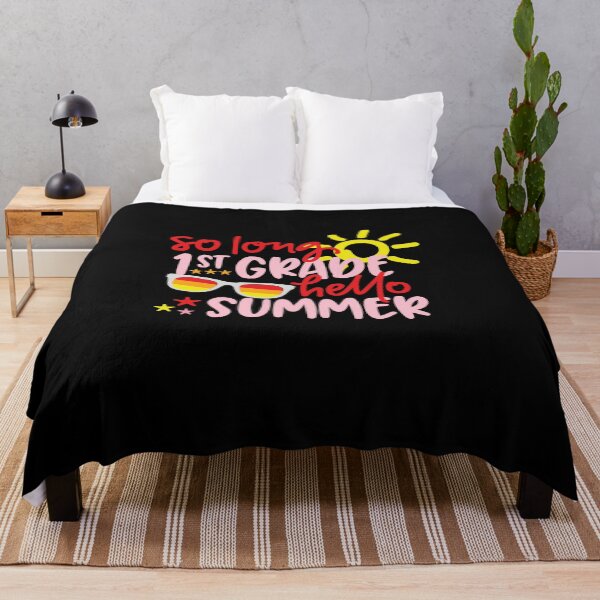 Item preview, Kids So Long 1st Grade Hello Summer Vacay Last Day Of School designed and sold by Theparticular.