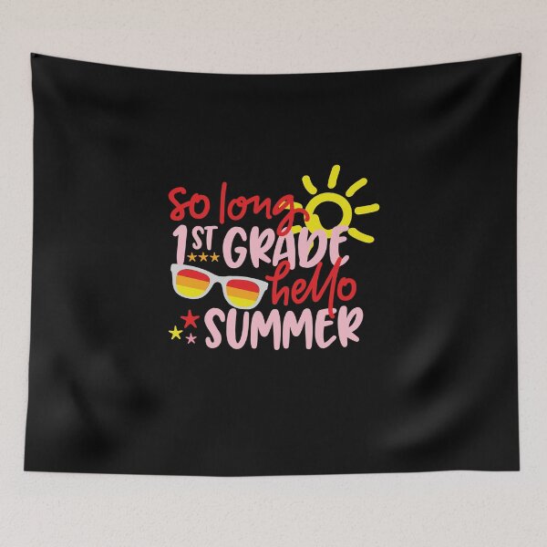 Item preview, Kids So Long 1st Grade Hello Summer Vacay Last Day Of School designed and sold by Theparticular.