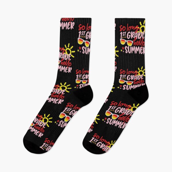 Item preview, Kids So Long 1st Grade Hello Summer Vacay Last Day Of School designed and sold by Theparticular.