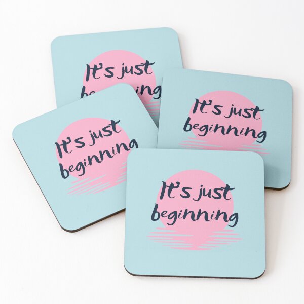 Item preview, It's just beginning. Positive phrase designed and sold by OrnaMentality.