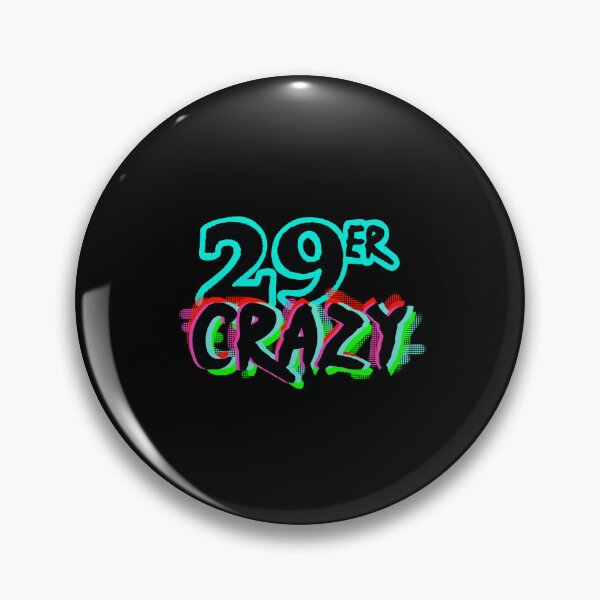 Item preview, 29er Crazy  designed and sold by clairesartworks.