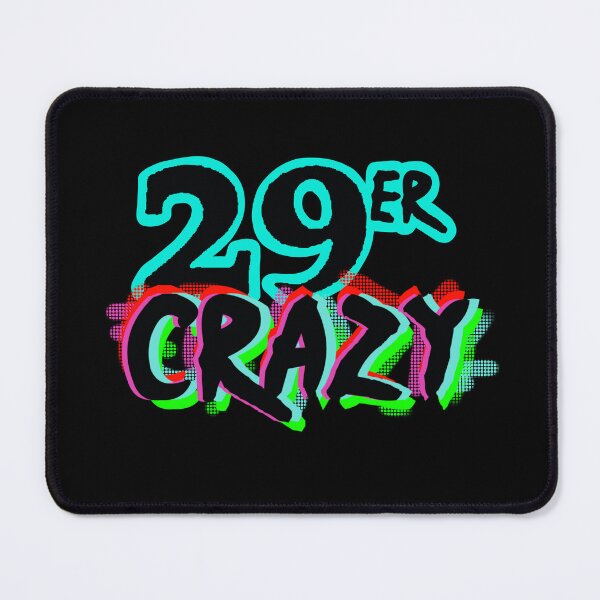 Item preview, 29er Crazy  designed and sold by clairesartworks.