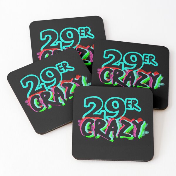 Item preview, 29er Crazy  designed and sold by clairesartworks.