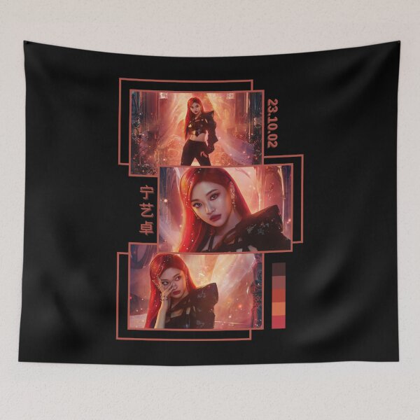 Item preview, aespa Ningning Next Level Collage designed and sold by sakurapalette.
