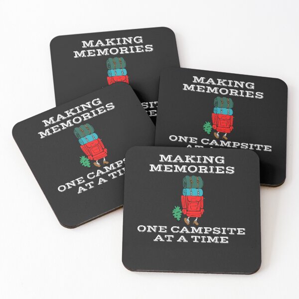 Item preview,   Making Memories One Campsite At A Time designed and sold by yassminishop.