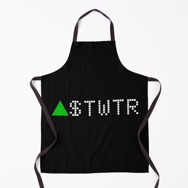Item preview, Twitter Stock Ticker Green - White Font designed and sold by frankyou.