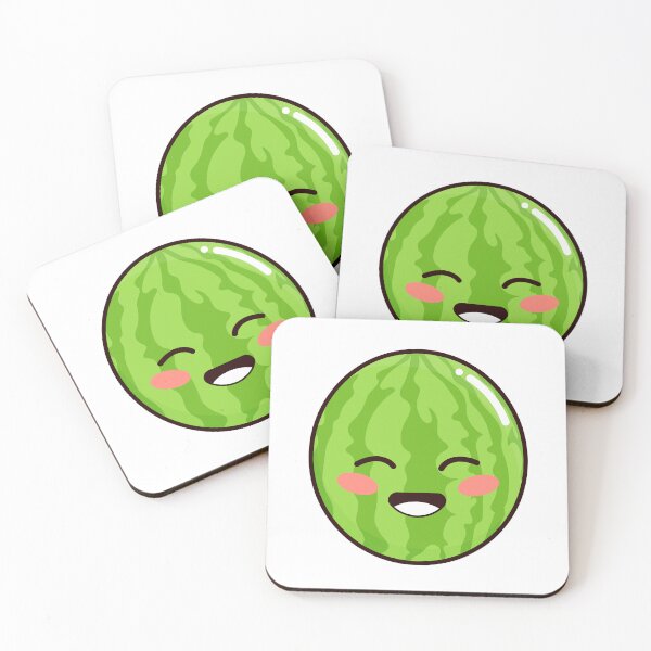 Item preview, Cute Watermelon , Cute Fruit designed and sold by KawaiSticker.