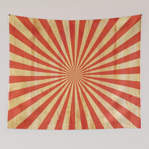 Item preview, grunge vintage sunburst texture designed and sold by DeepJo.