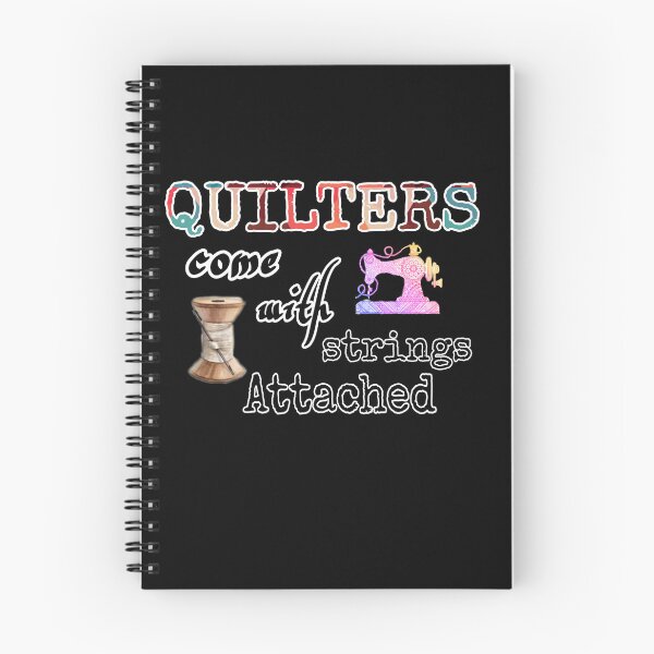 Item preview, QUILTERS come with strings attached  designed and sold by Drawartista.