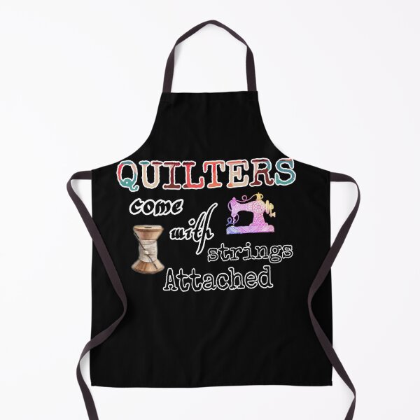 Item preview, QUILTERS come with strings attached designed and sold by Drawartista.