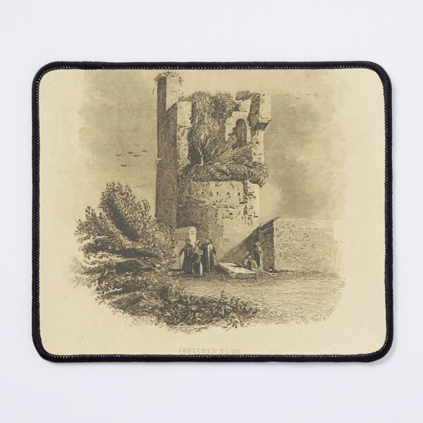 Item preview, Percy Bysshe Shelley's Tomb designed and sold by LeeHarperOswald.