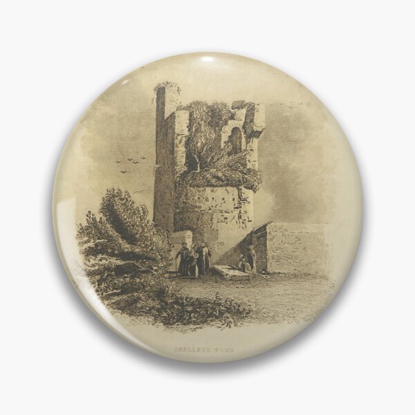 Item preview, Percy Bysshe Shelley's Tomb designed and sold by LeeHarperOswald.