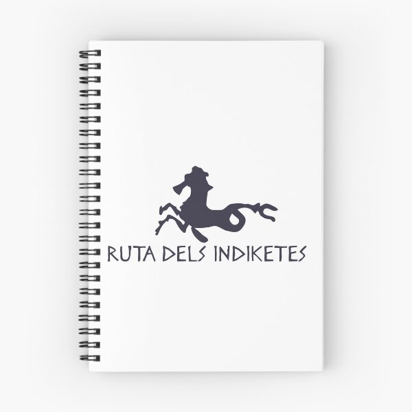 Item preview, Ruta dels Indiketes Hiking Trekking Mountain Bike designed and sold by BCNDesign.