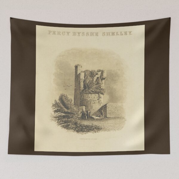Item preview, Percy Bysshe Shelley's Tomb designed and sold by LeeHarperOswald.