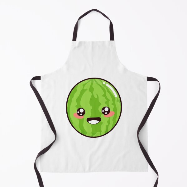 Item preview, Happy Watermelon , Cute Watermelon designed and sold by KawaiSticker.