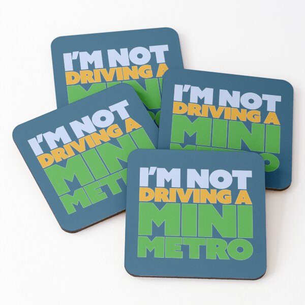 Item preview, I_m not driving a mini metro   designed and sold by ClemWearsa.