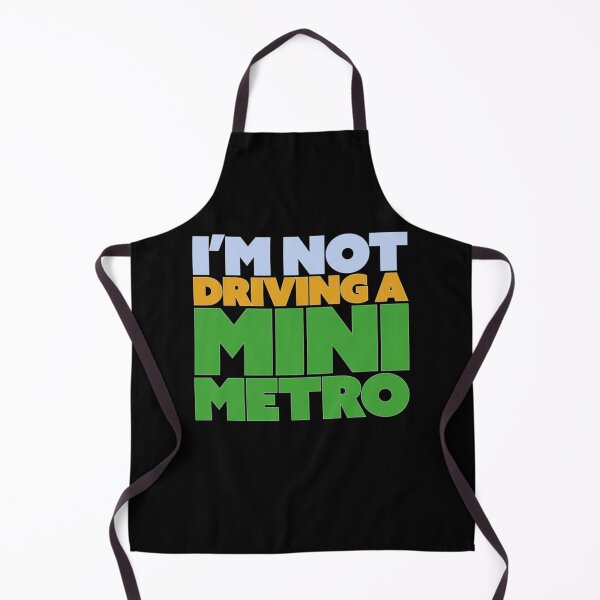 Item preview, I_m not driving a mini metro designed and sold by ClemWearsa.