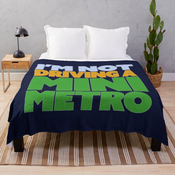Item preview, I_m not driving a mini metro   designed and sold by ClemWearsa.