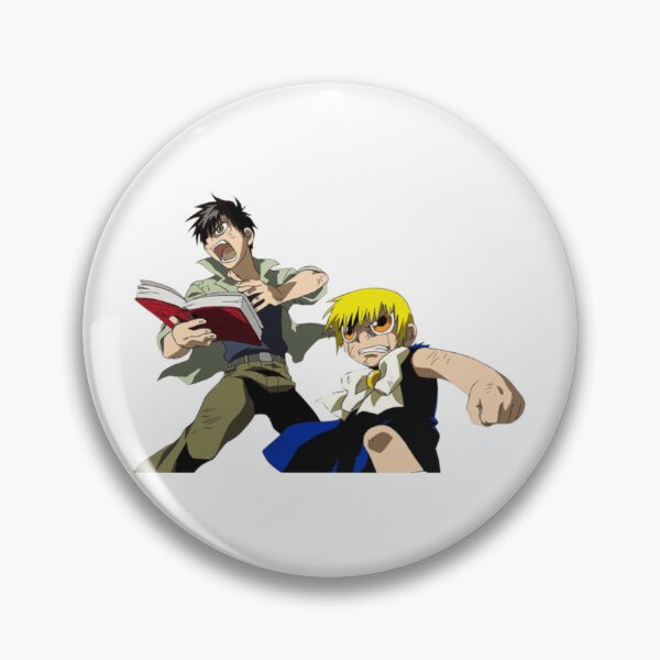 Item preview, ZATCH BELL Sticker designed and sold by FranciseRoss.