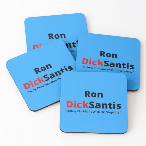 Item preview, Ron DeathSantis - Anti Ron DeSantis Florida Governor   designed and sold by SamsonJames.
