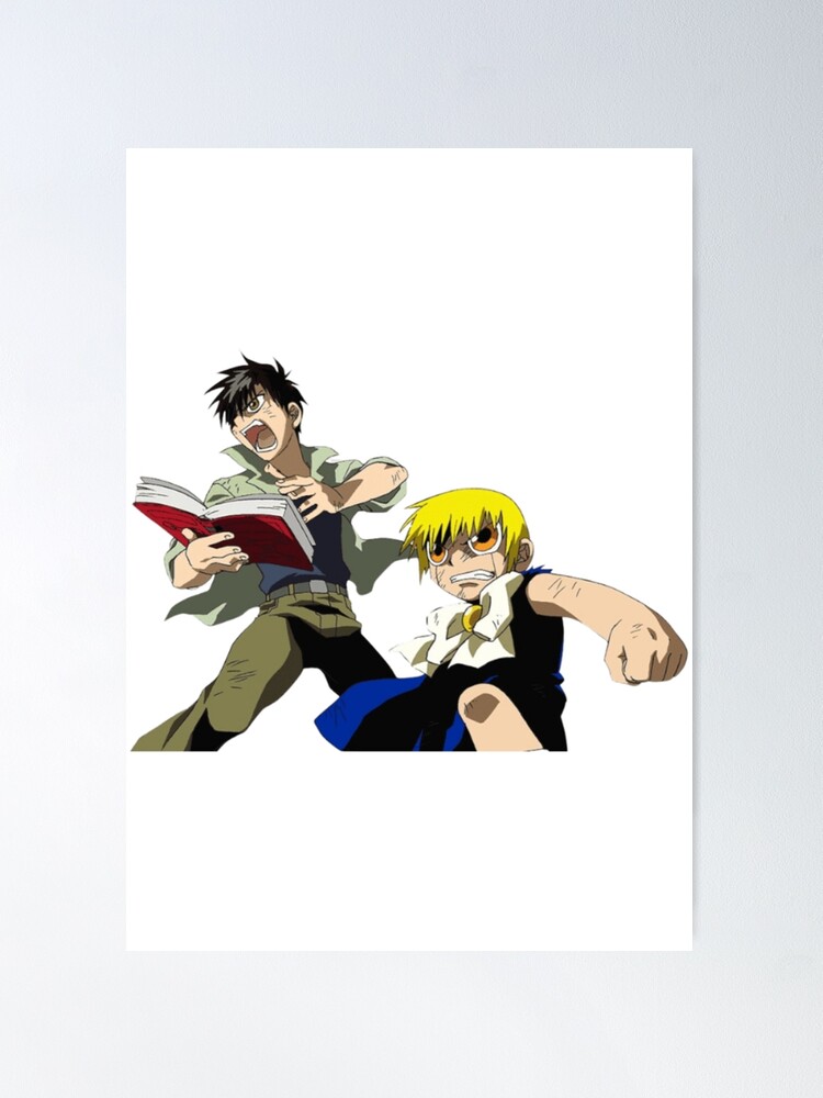 Zatch bell , Zatch bell new art  Poster for Sale by NickColeman12