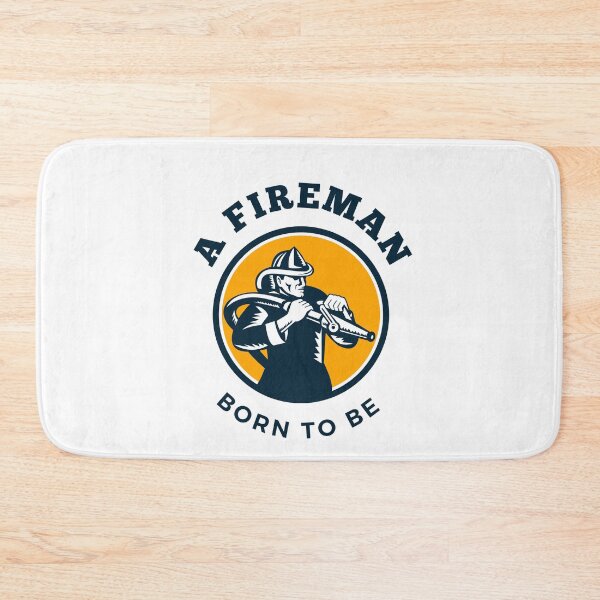 Item preview, Born to be a fireman  designed and sold by Cloudpainter.