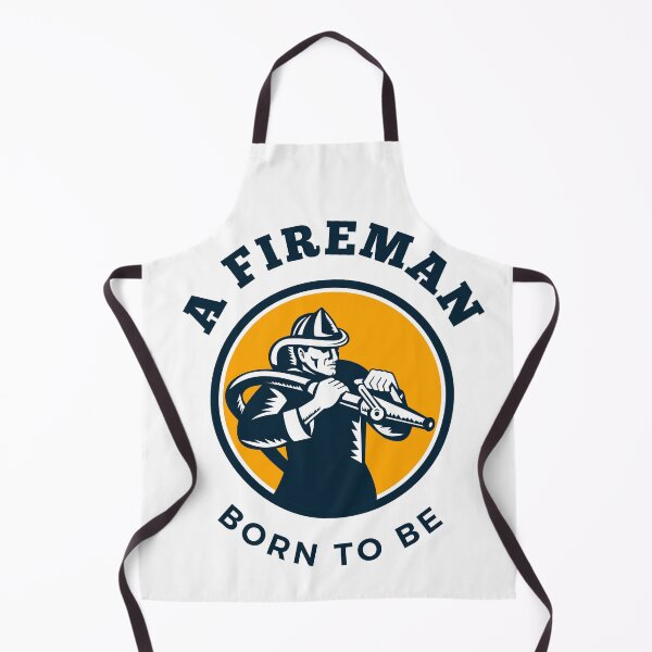 Item preview, Born to be a fireman designed and sold by Cloudpainter.