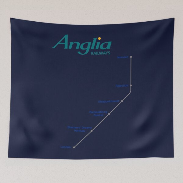 Item preview, I’m Alan Partridge – Alan’s Train to London   designed and sold by ClemWearsa.