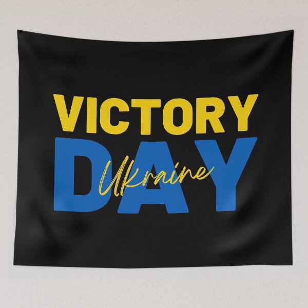 Item preview, Ukraine Victory Day designed and sold by trendingatees.