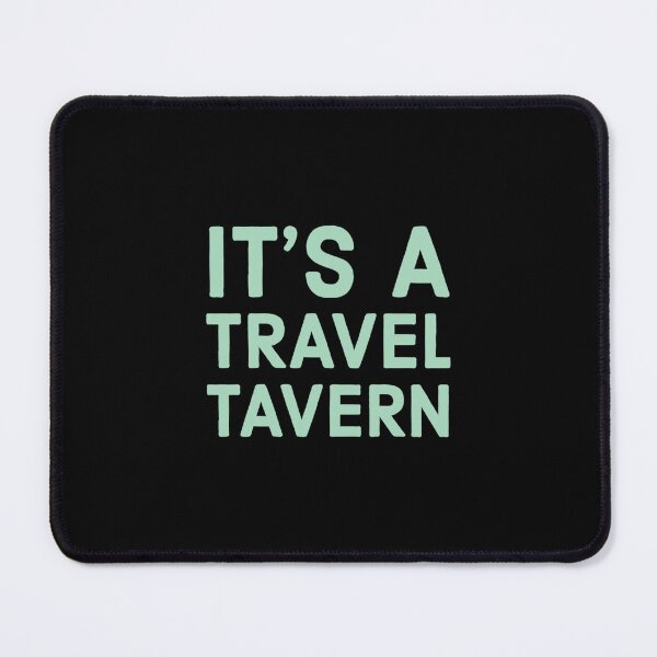 Item preview, It_s a travel tavern, funny alan partridge quote   designed and sold by ClemWearsa.