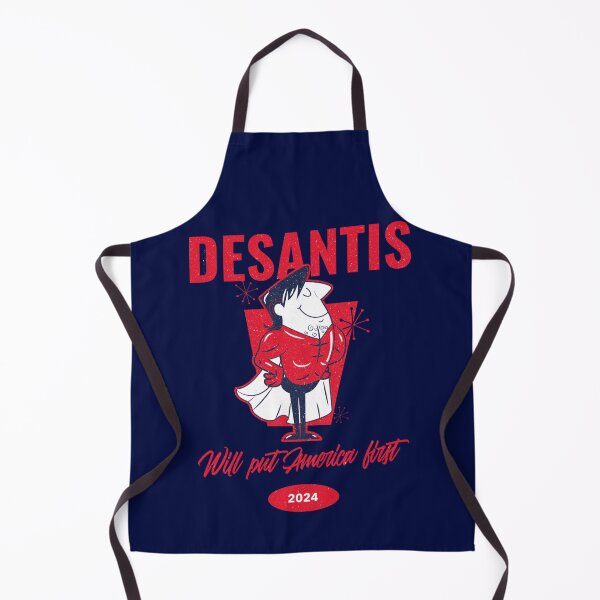 Item preview, Ron DeSantis es mi héroe-Superhéroe Ron Desantis pondrá a Estados Unidos primero en 2024-Gobernador-Florida-DeSanti designed and sold by SamsonJames.