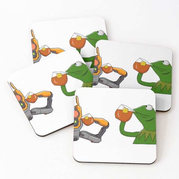 Item preview, Bosco and Kermit Tea Meme designed and sold by Galadriart.