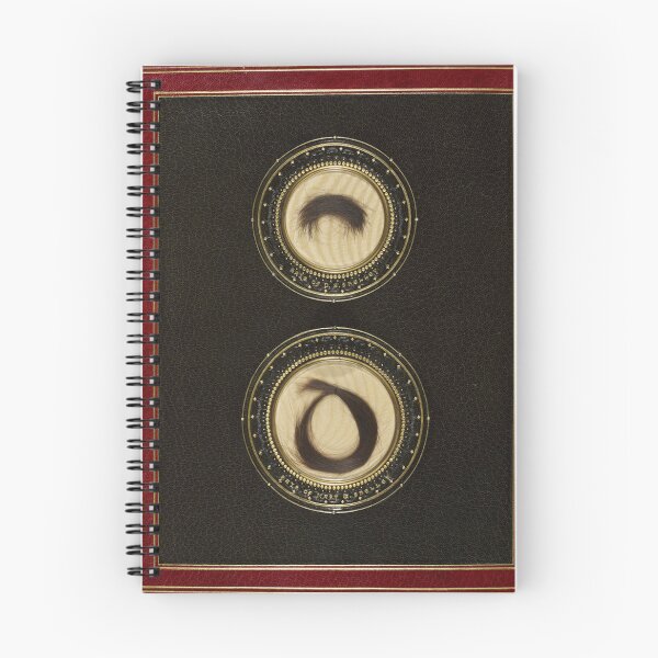 Item preview, Percy Bysshe Shelley and Mary Shelley - Locks of Hair designed and sold by LeeHarperOswald.