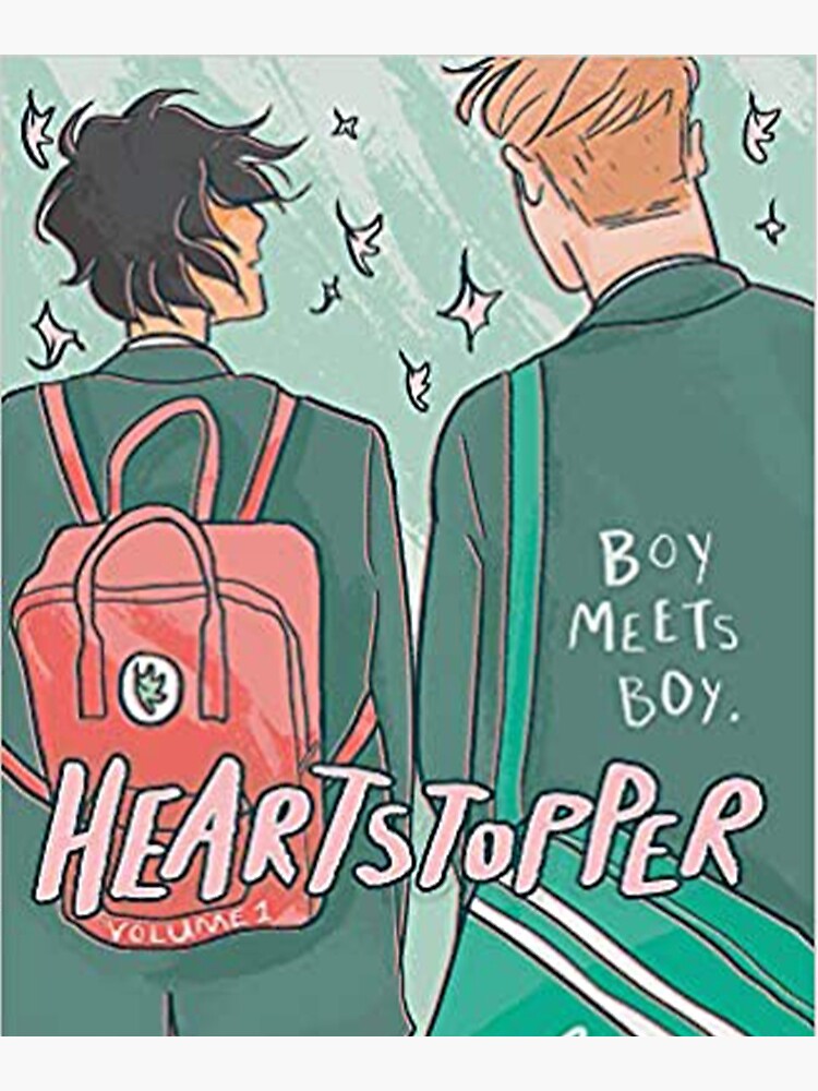 "Heartstopper Volume One: The Million-copy Bestselling Series," Art ...