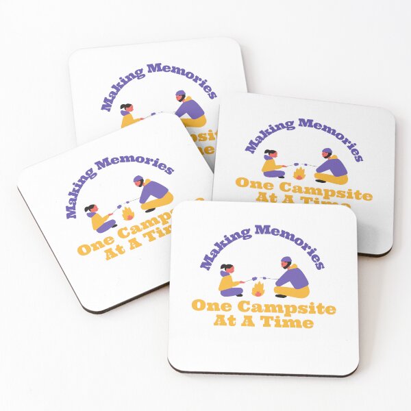 Item preview, Making Memories One Campsite At A Time designed and sold by yassminishop.