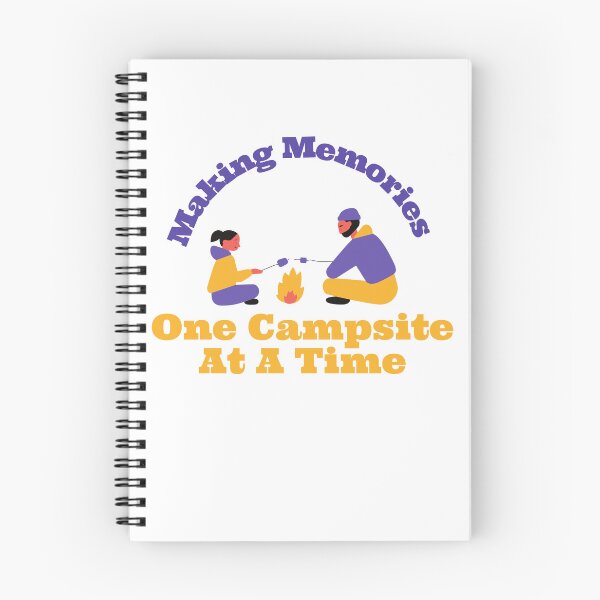 Item preview, Making Memories One Campsite At A Time designed and sold by yassminishop.