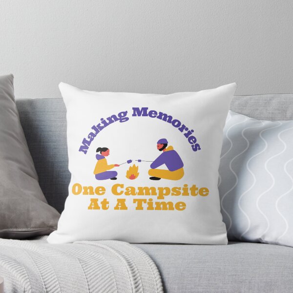 Item preview, Making Memories One Campsite At A Time designed and sold by yassminishop.