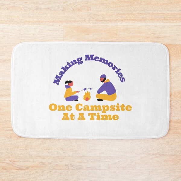 Item preview, Making Memories One Campsite At A Time designed and sold by yassminishop.