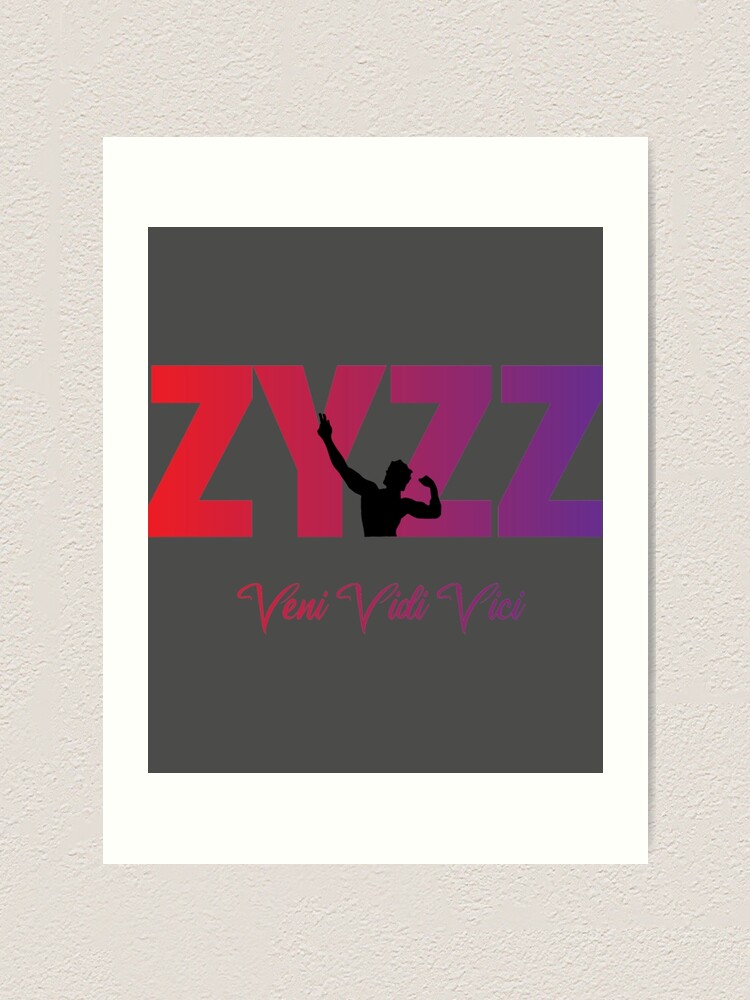 "Zyzz Text Sickkunt Gym Bodybuilding Motivational Aesthetic Veni Vidi