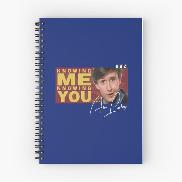 Item preview, Knowing Me, Knowing You with Alan Partridge   designed and sold by ClemWearsa.
