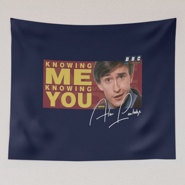 Item preview, Knowing Me, Knowing You with Alan Partridge   designed and sold by ClemWearsa.