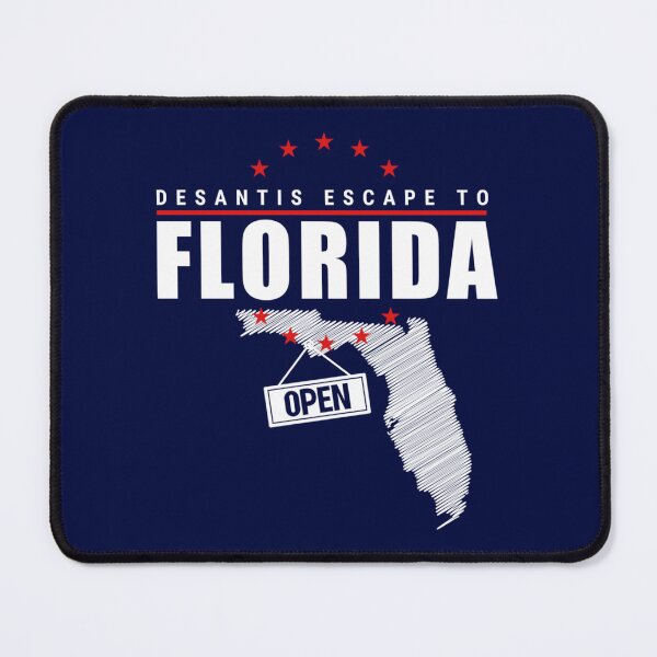 Item preview, ron desantis scape To Florida designed and sold by SamsonJames.
