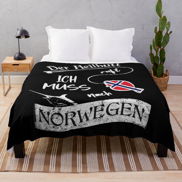 Item preview, Fishing - The halibut calls I have to go to Norway designed and sold by Shirt-Designs.