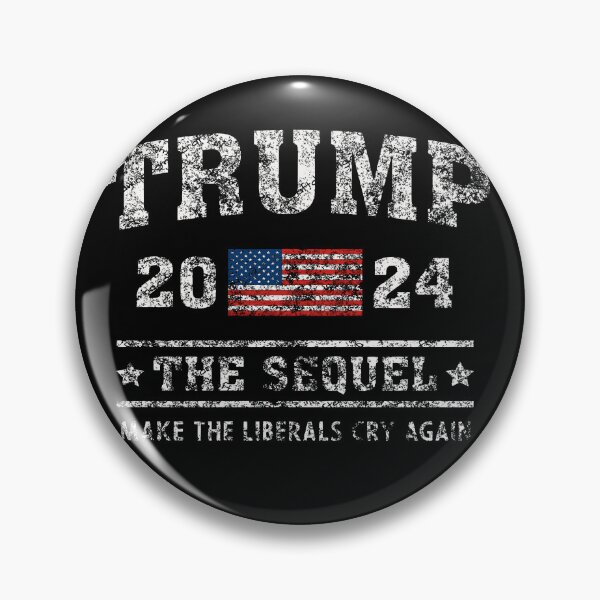 Item preview, Trump 2024 The Sequel Make The Liberals Cry Again SVG, PNG Printable Cutting Files designed and sold by Rozgani.