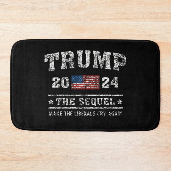 Item preview, Trump 2024 The Sequel Make The Liberals Cry Again SVG, PNG Printable Cutting Files designed and sold by Rozgani.