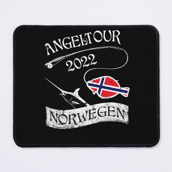 Item preview, Fishing trip 2022 Norway halibut trout fish designed and sold by Shirt-Designs.