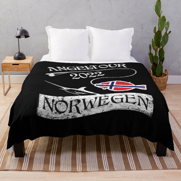 Item preview, Fishing trip 2022 Norway halibut trout fish designed and sold by Shirt-Designs.