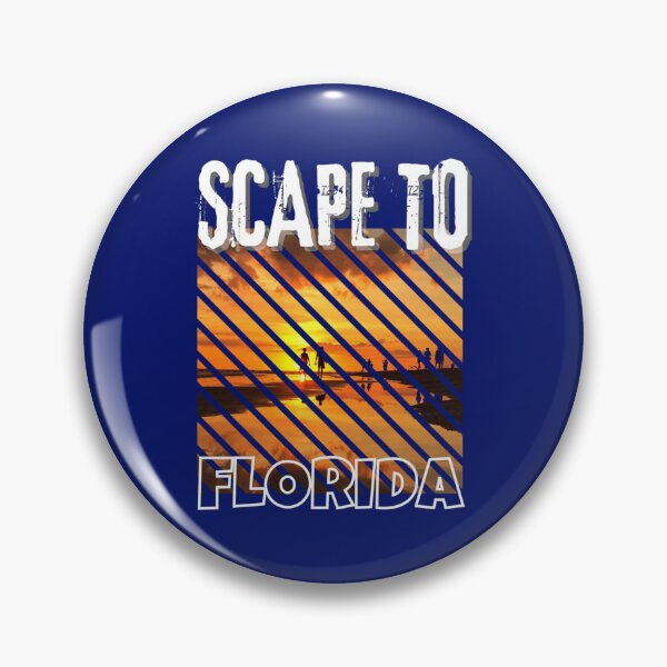 Item preview, Scape to Florida cool design      designed and sold by SamsonJames.