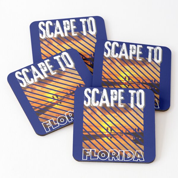 Item preview, Scape to Florida cool design      designed and sold by SamsonJames.